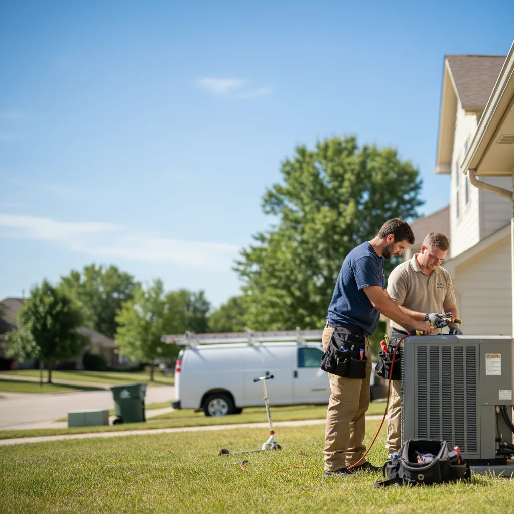 AC Repair in Clearville